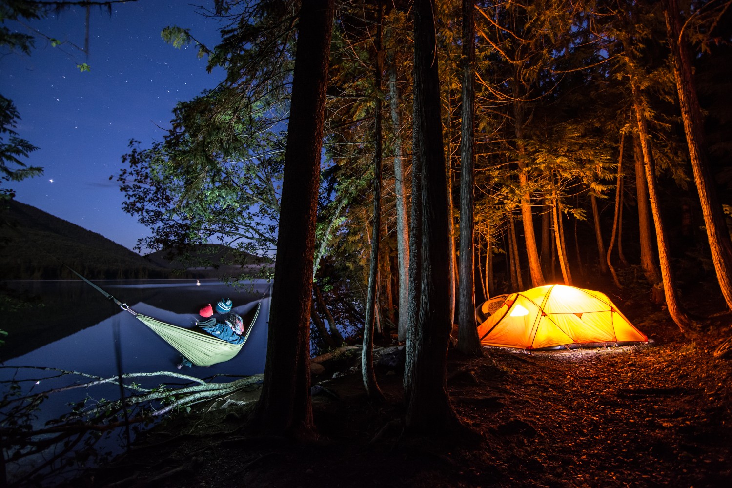 Sleeping under the stars: A beginner’s guide to responsible camping.