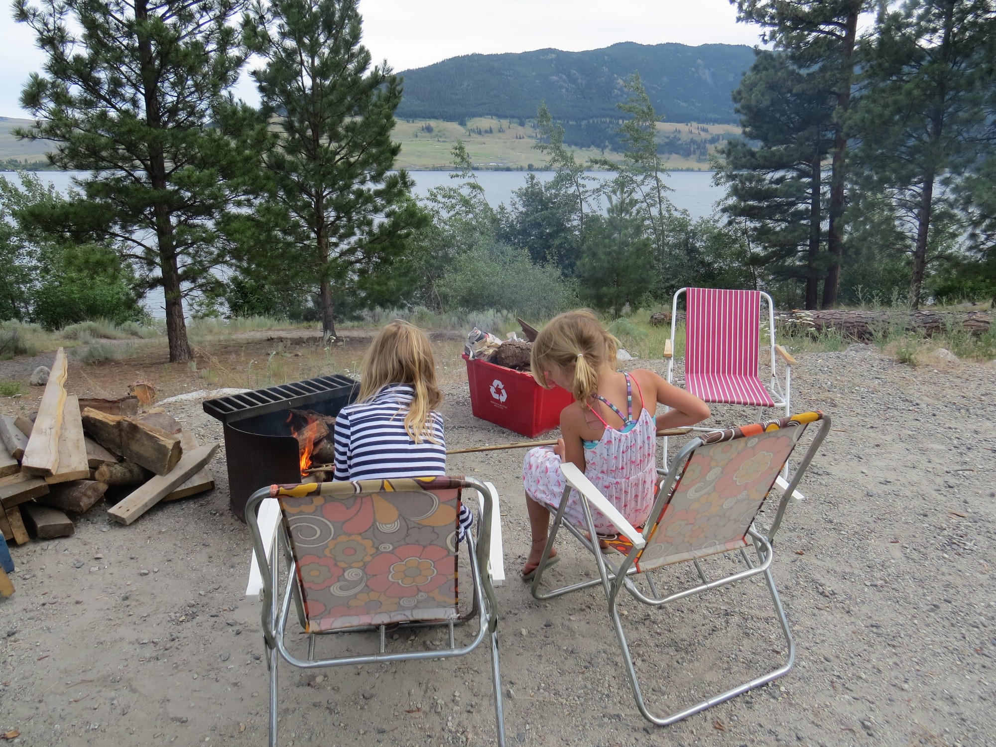 Lock, store, ignore: How to prevent theft and wildlife intrusion while camping.