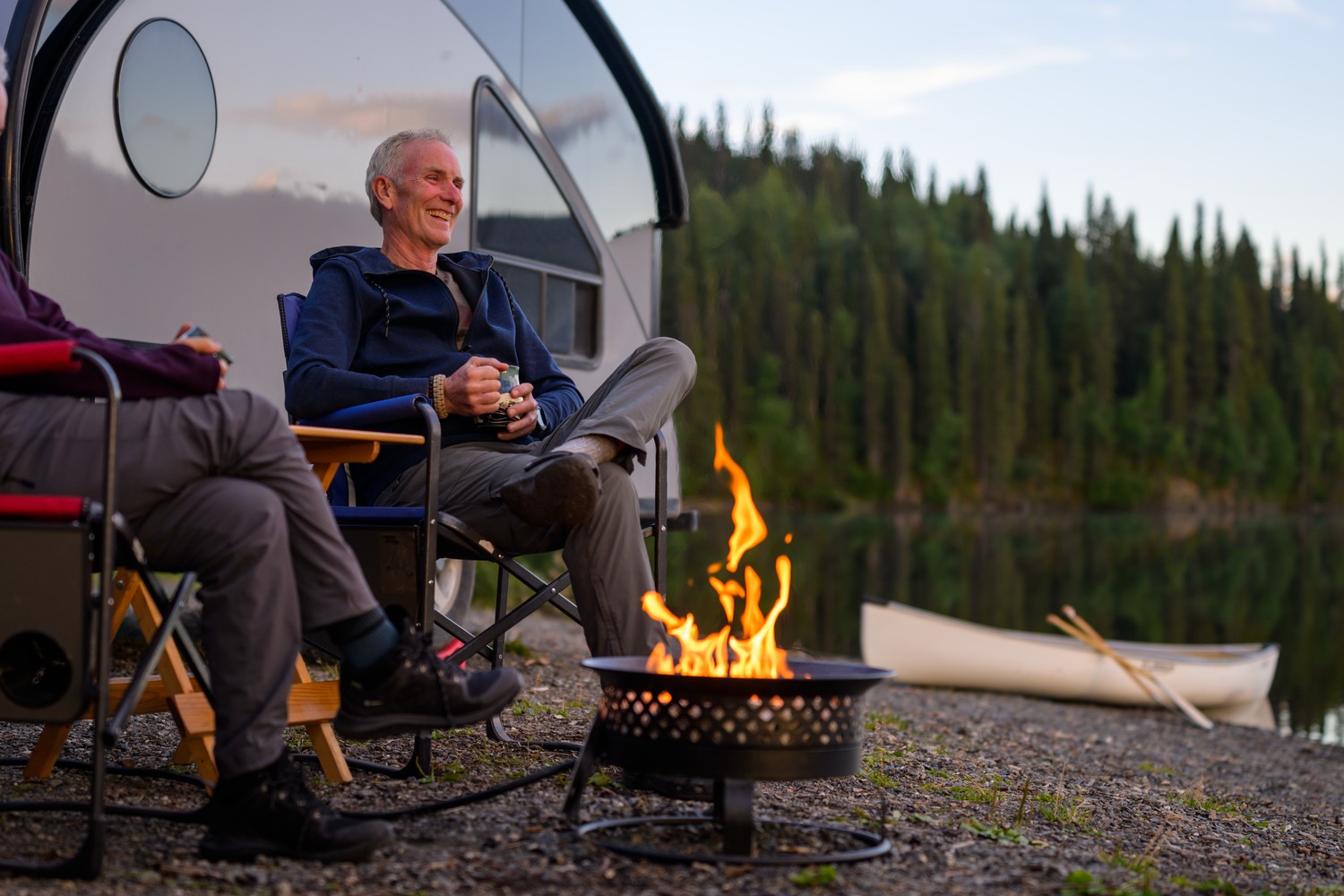 Pass the torch: How experienced campers can model responsible recreation.