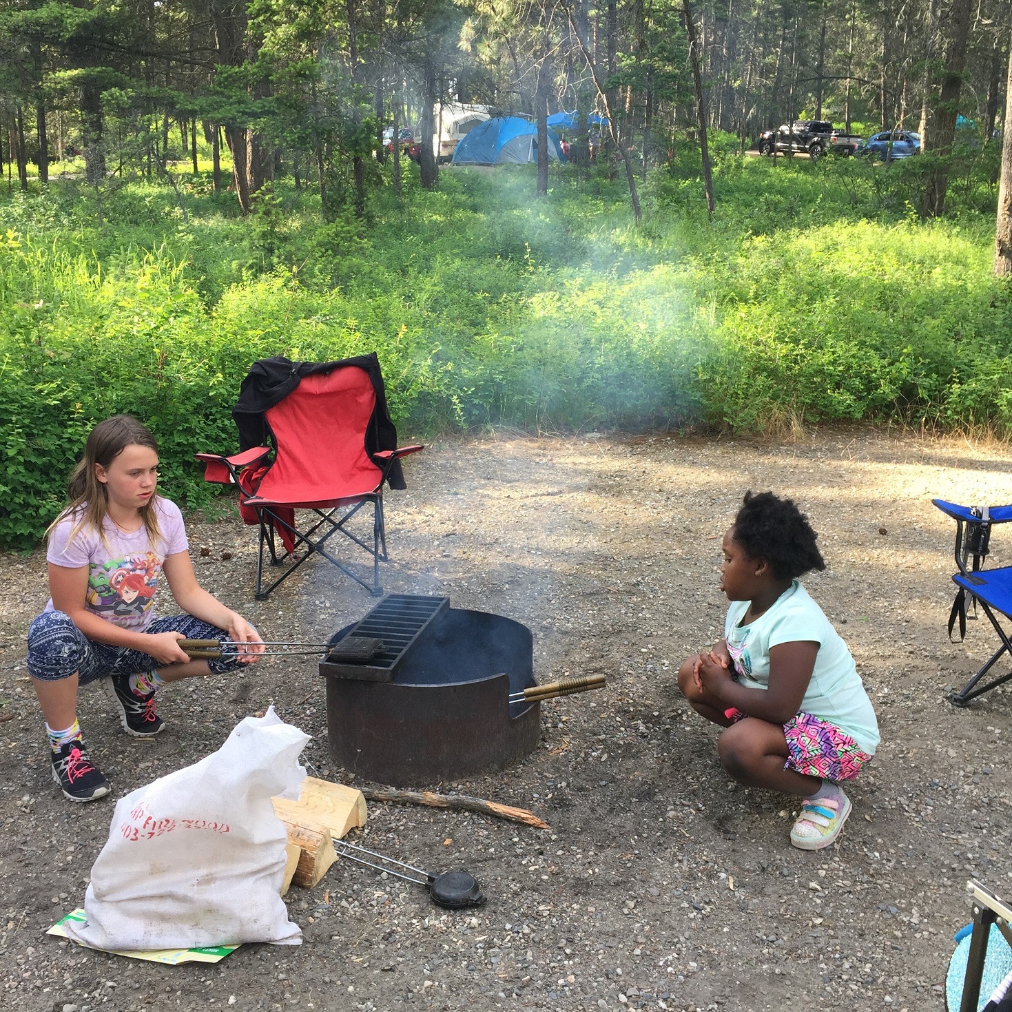 Leave No Trace Bingo – Teaching kids to camp responsibly!